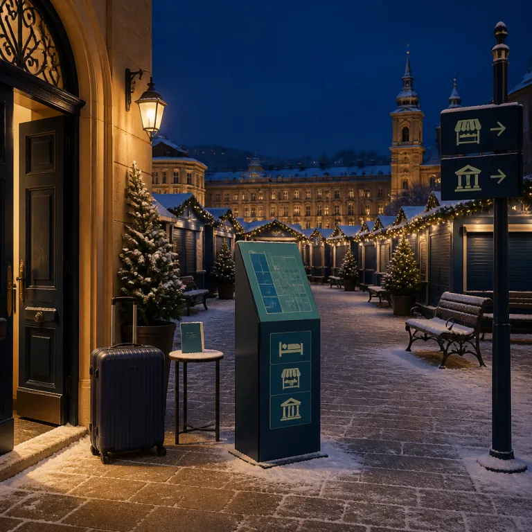 Stuttgart im Winter: Orientierung für Hotelgäste, Weihnachtsmärkte und Kultur