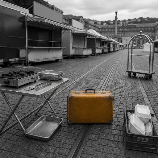 Streetfood Märkte Stuttgart Termine: Hotels clever rund um Food-Events buchen