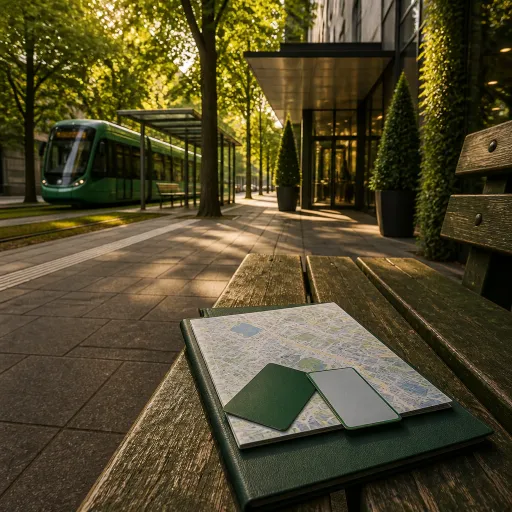 Öffentliche Verkehrsmittel Stuttgart: Das passende VVS Ticket fürs Hotel wählen