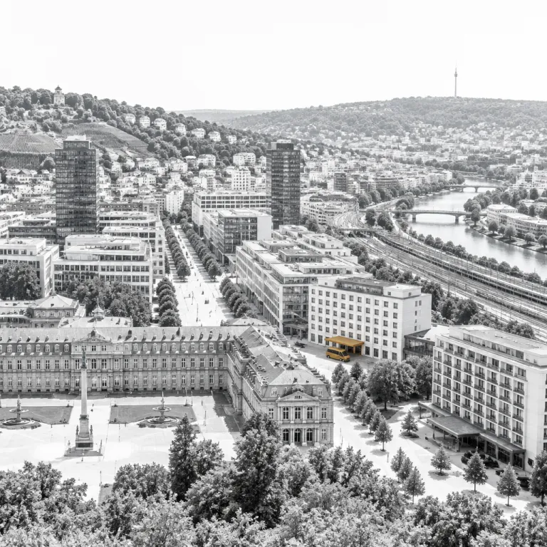Stadtteile in Stuttgart im Vergleich: welche Lage sich für Ihr Hotel wirklich lohnt