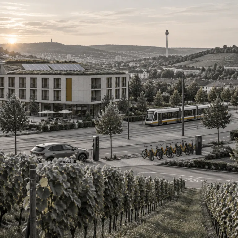Mit gutem Gewissen nach Stuttgart reisen: nachhaltige Hotels, Mobilität und Erlebnisse