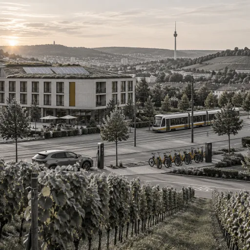 Mit gutem Gewissen nach Stuttgart reisen: nachhaltige Hotels, Mobilität und Erlebnisse