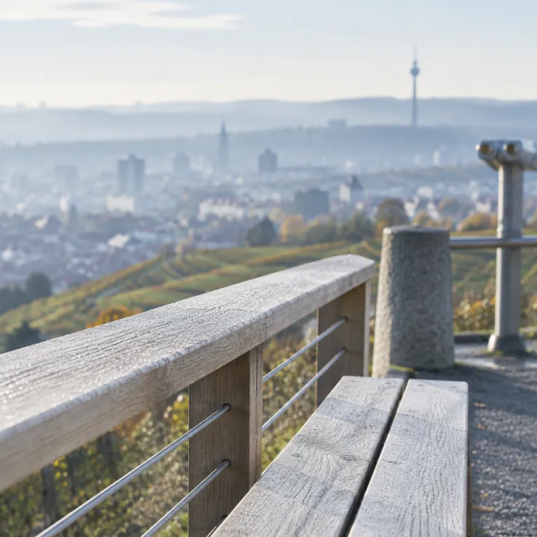 Stuttgart von oben: Aussichtspunkte, die den Blick über den Kessel lohnen