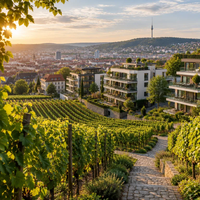 LBG Stuttgart Wohnungsangebote und Hotels: stilvoll wohnen zwischen Weinbergen und Stadtleben