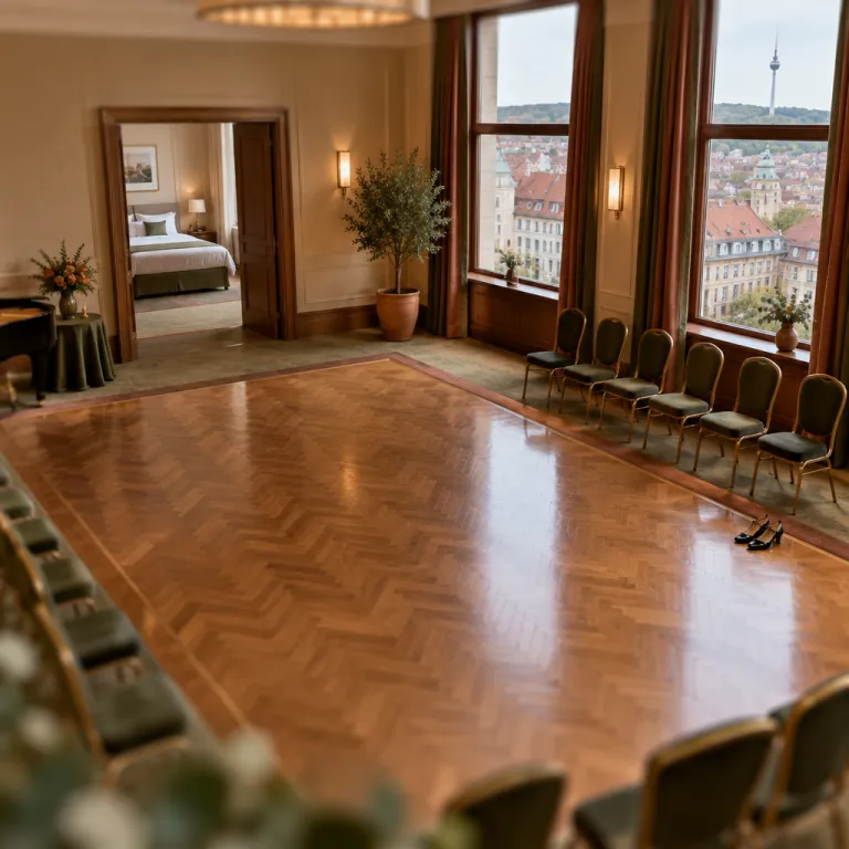 Tanzabend in Stuttgart: stilvoll tanzen, übernachten und die Stadt erleben