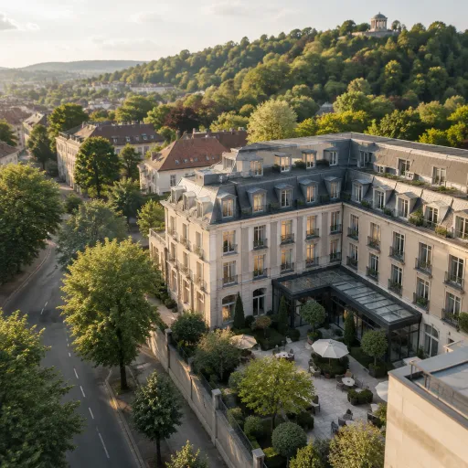 Paulinenstraße Stuttgart: elegante Hotels zwischen City-Ring und Karlshöhe