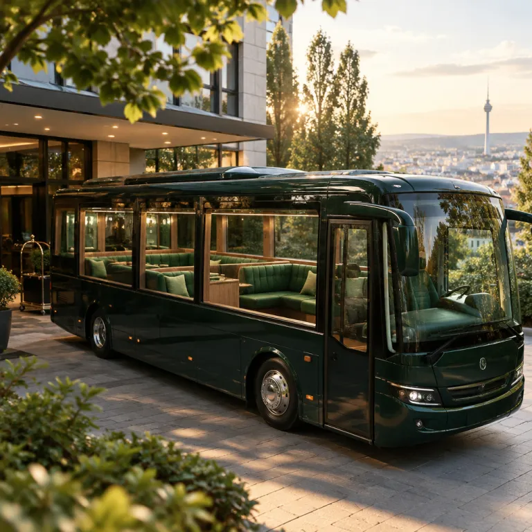 Mit dem Partybus durch Stuttgart: stilvoll feiern rund um Ihr Hotel